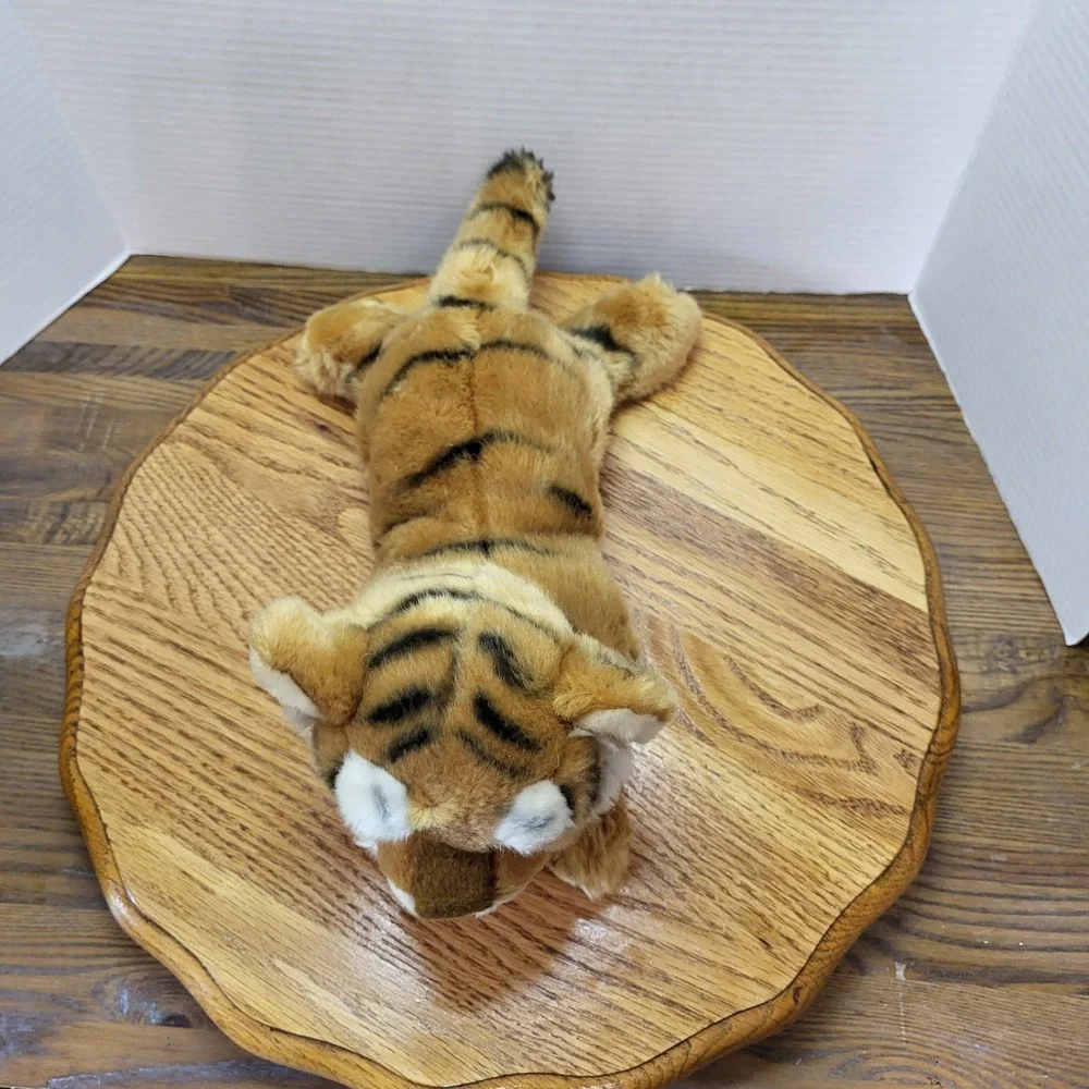 GANZ Webkinz Signature Endangered Bengal Tiger Plush Stuffed Animal No Code